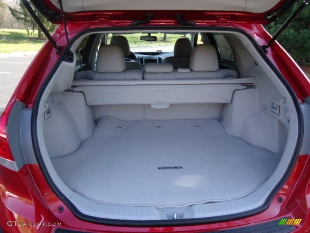 2012 Toyota Venza XLE AWD Trunk Photo #62296062