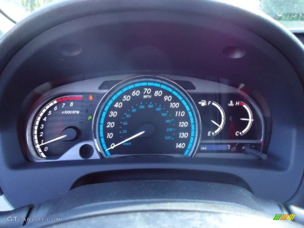 2012 Toyota Venza XLE AWD Gauges Photo #62296090