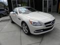 Arctic White 2012 Mercedes-Benz SLK 250 Roadster Exterior