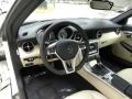 Sahara Beige 2012 Mercedes-Benz SLK 250 Roadster Interior Color