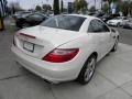 2012 Arctic White Mercedes-Benz SLK 250 Roadster  photo #4