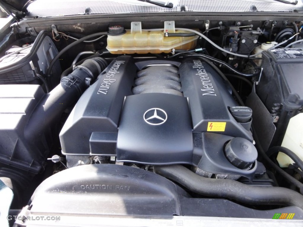 2000 Mercedes-Benz ML 430 4Matic 4.3 Liter SOHC 24-Valve V8 Engine Photo #62296127