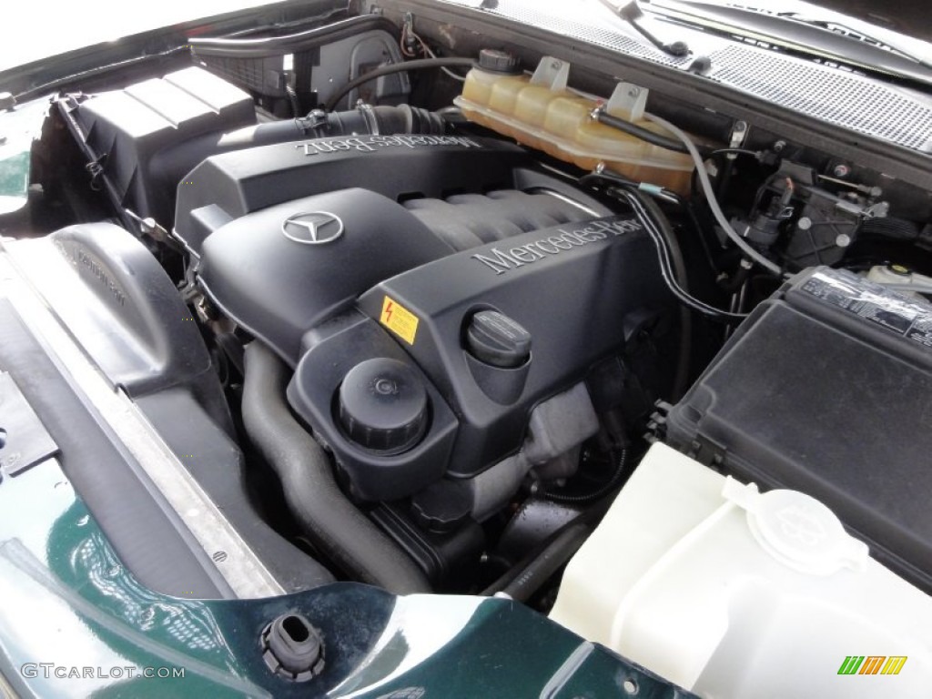 2000 Mercedes-Benz ML 430 4Matic 4.3 Liter SOHC 24-Valve V8 Engine Photo #62296133