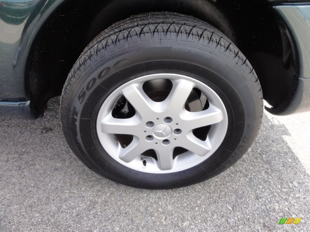 2000 Mercedes-Benz ML 430 4Matic Wheel Photo #62296175