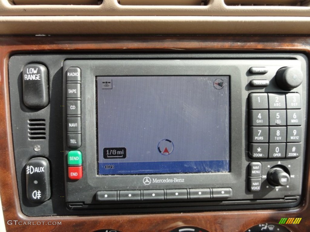 2000 Mercedes-Benz ML 430 4Matic Navigation Photo #62296194