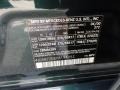 272: Cypress Metallic 2000 Mercedes-Benz ML 430 4Matic Color Code