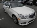 Arctic White - E 350 BlueTEC Sedan Photo No. 1