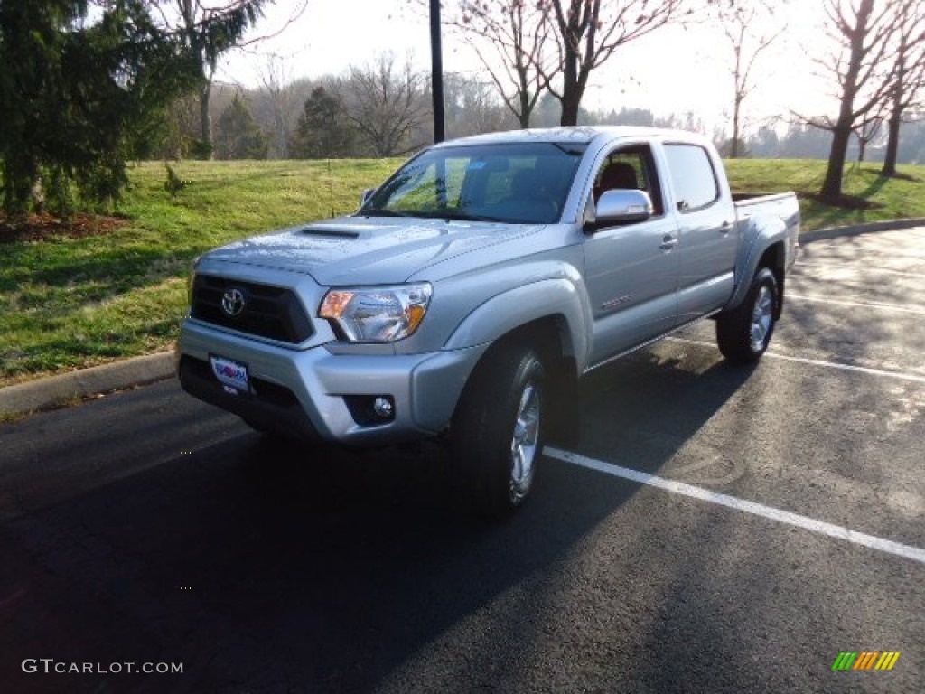 2012 Tacoma V6 TRD Sport Double Cab 4x4 - Silver Streak Mica / Graphite photo #3