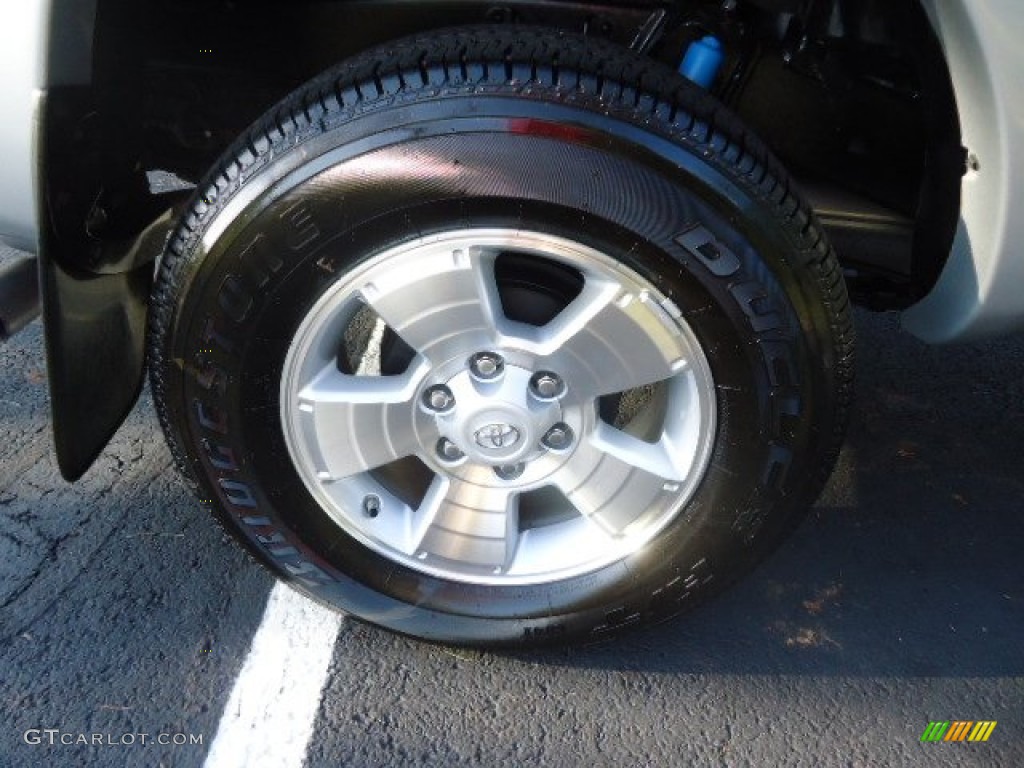 2012 Tacoma V6 TRD Sport Double Cab 4x4 - Silver Streak Mica / Graphite photo #9