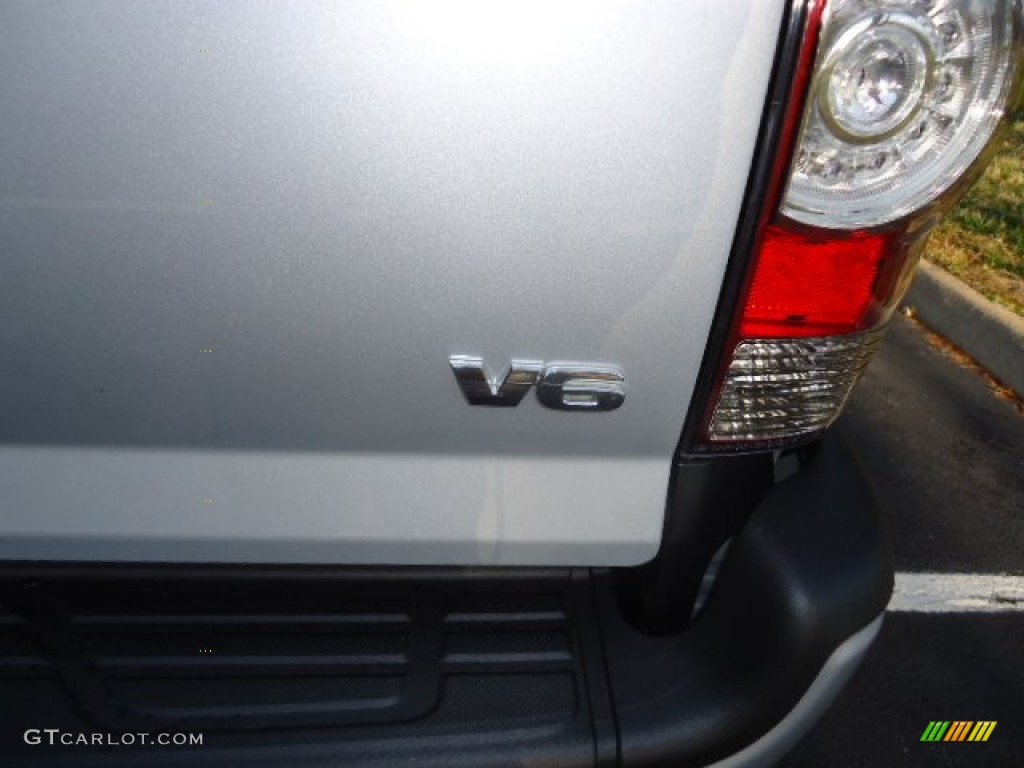 2012 Tacoma V6 TRD Sport Double Cab 4x4 - Silver Streak Mica / Graphite photo #11