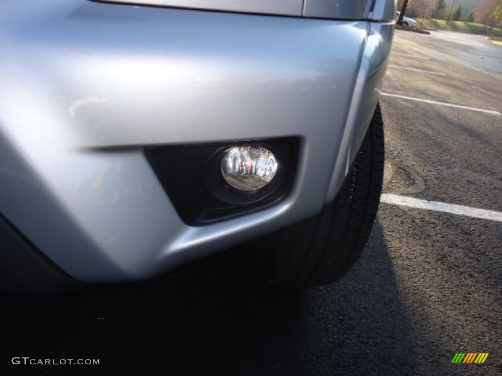 2012 Tacoma V6 TRD Sport Double Cab 4x4 - Silver Streak Mica / Graphite photo #14