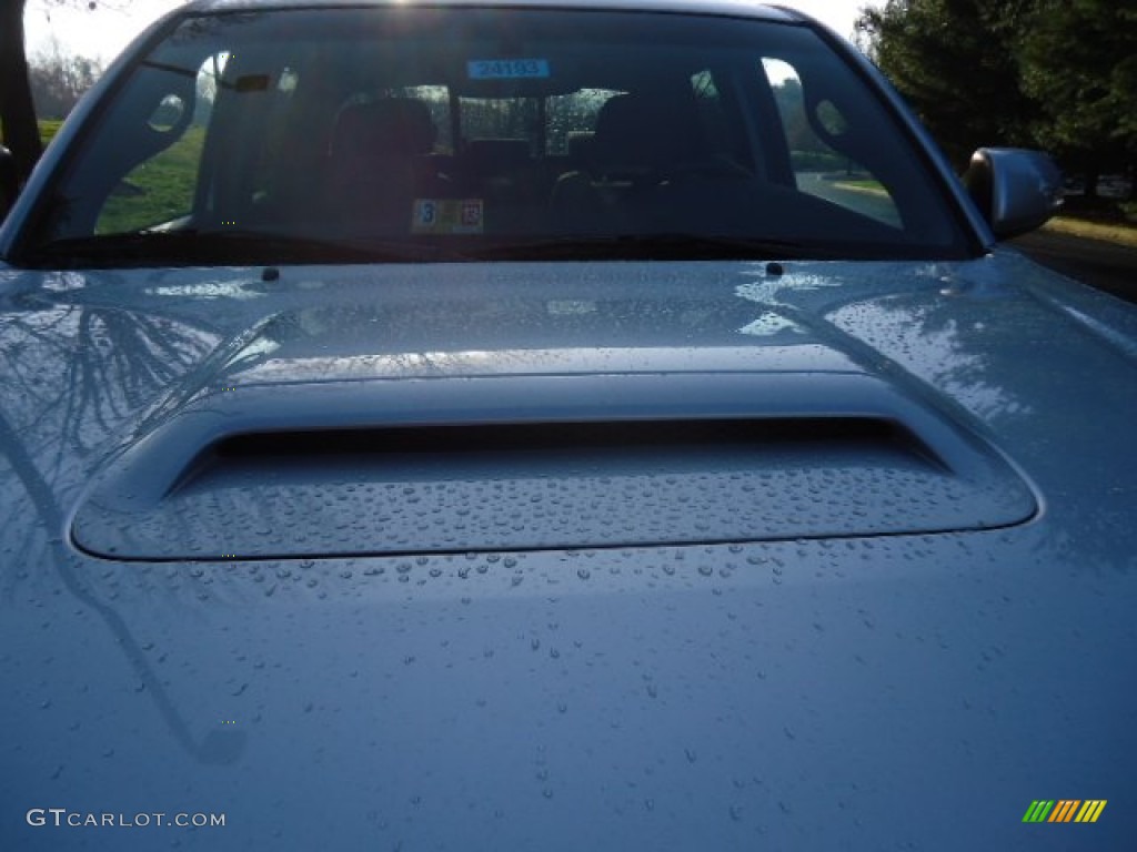 2012 Tacoma V6 TRD Sport Double Cab 4x4 - Silver Streak Mica / Graphite photo #15