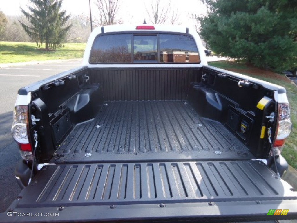 2012 Tacoma V6 TRD Sport Double Cab 4x4 - Silver Streak Mica / Graphite photo #18