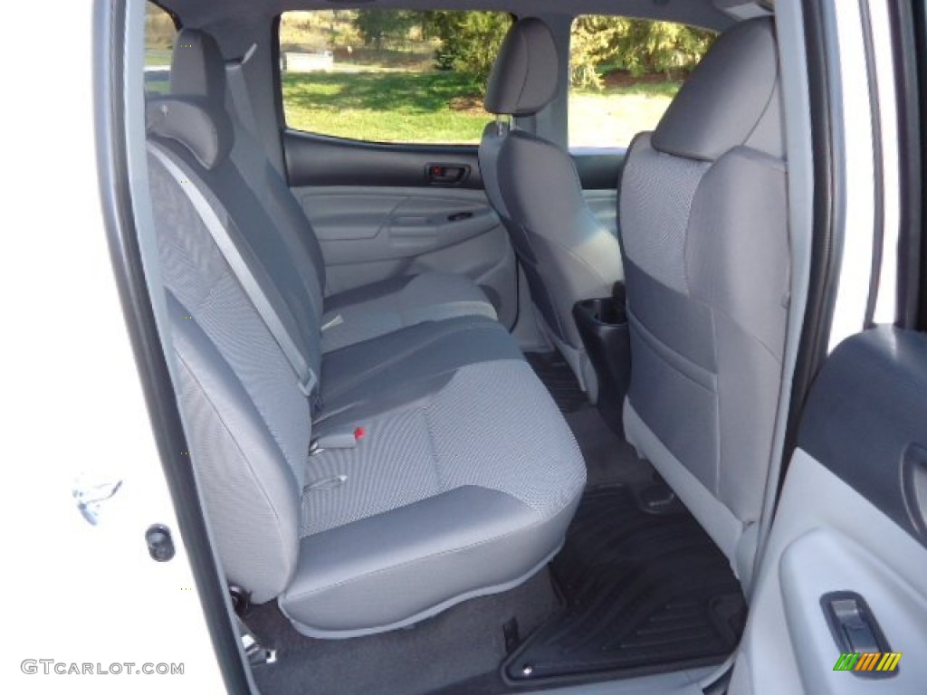 2012 Tacoma V6 TRD Sport Double Cab 4x4 - Silver Streak Mica / Graphite photo #19