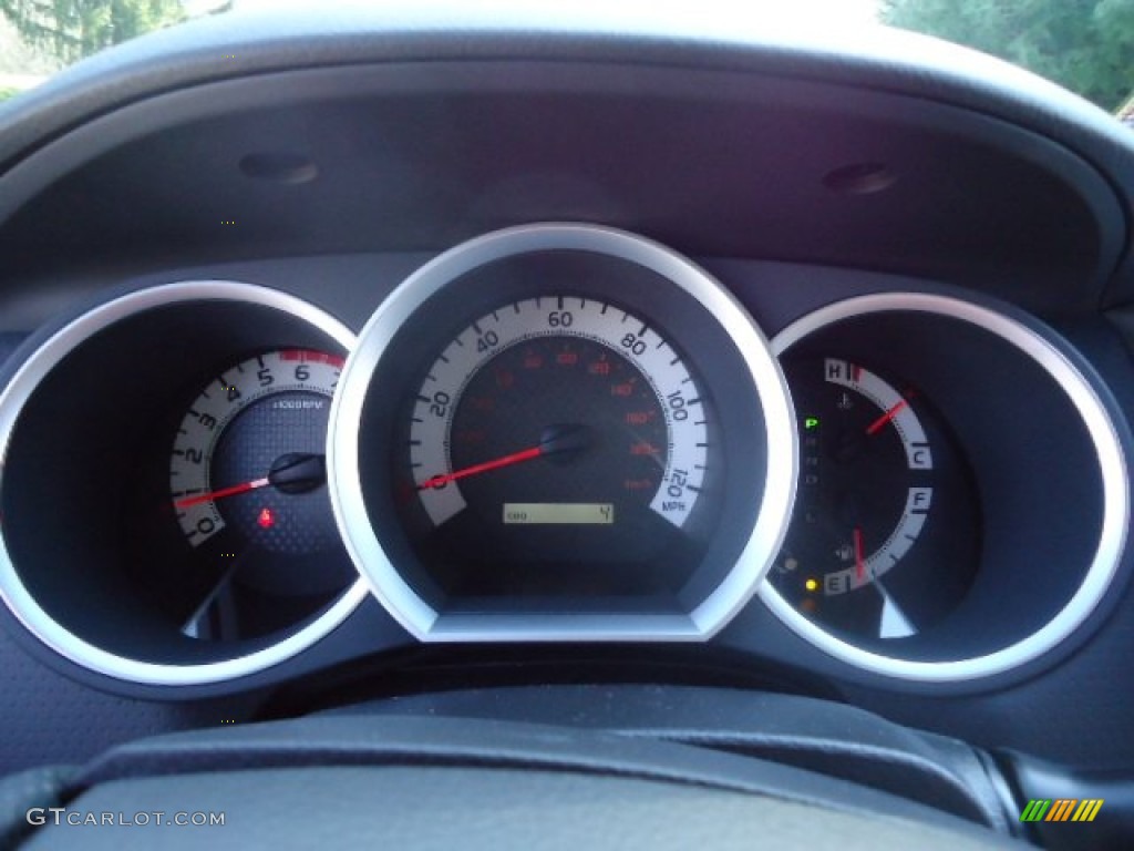 2012 Tacoma V6 TRD Sport Double Cab 4x4 - Silver Streak Mica / Graphite photo #21