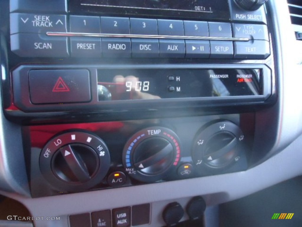 2012 Tacoma V6 TRD Sport Double Cab 4x4 - Silver Streak Mica / Graphite photo #25