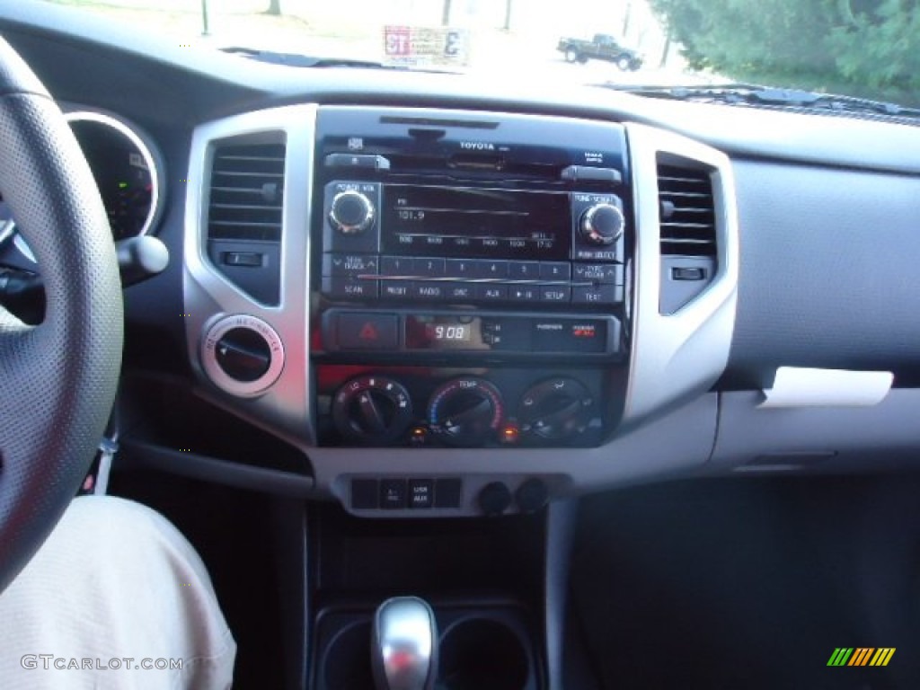 2012 Tacoma V6 TRD Sport Double Cab 4x4 - Silver Streak Mica / Graphite photo #27