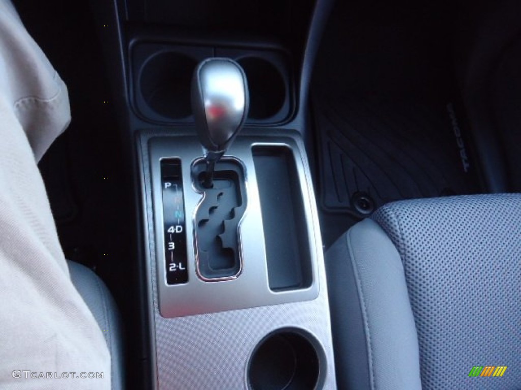 2012 Tacoma V6 TRD Sport Double Cab 4x4 - Silver Streak Mica / Graphite photo #29