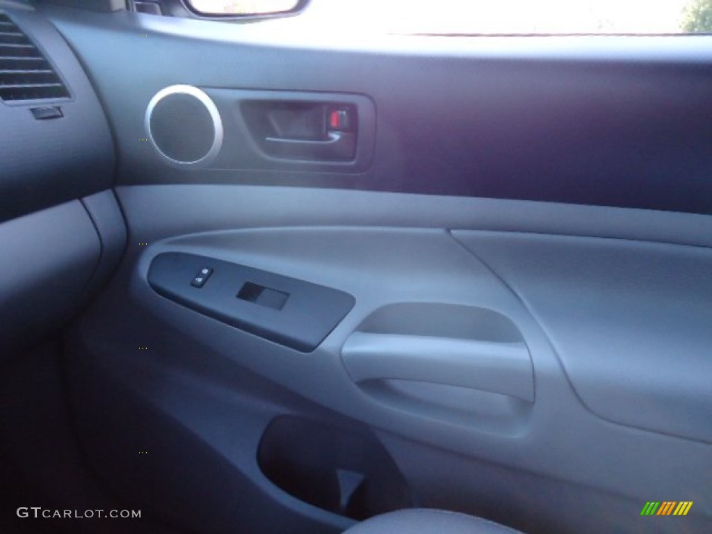 2012 Tacoma V6 TRD Sport Double Cab 4x4 - Silver Streak Mica / Graphite photo #34