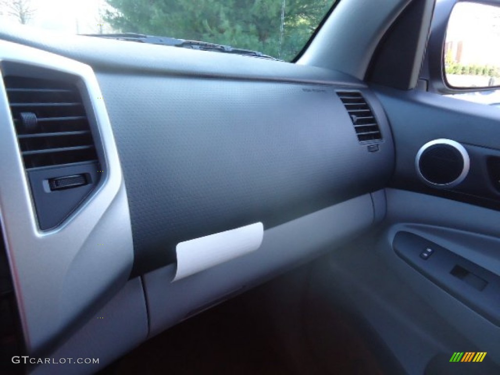 2012 Tacoma V6 TRD Sport Double Cab 4x4 - Silver Streak Mica / Graphite photo #35