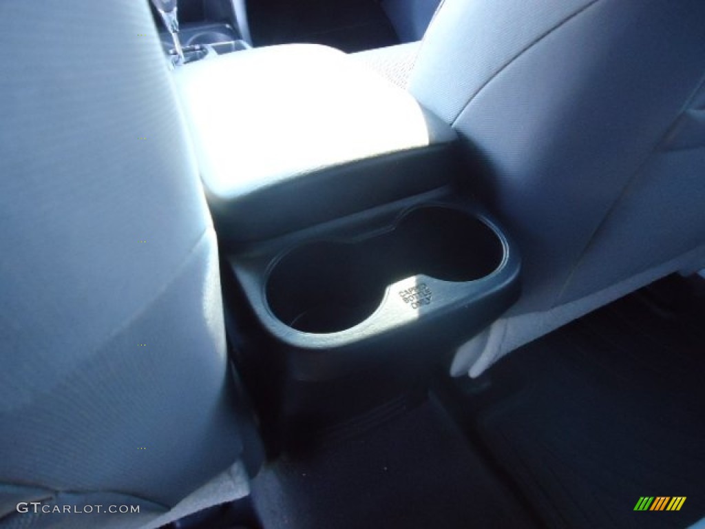 2012 Tacoma V6 TRD Sport Double Cab 4x4 - Silver Streak Mica / Graphite photo #38