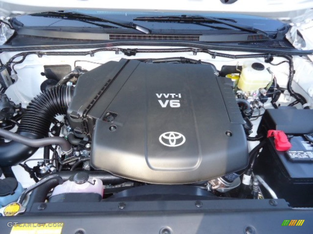 2012 Tacoma V6 TRD Sport Double Cab 4x4 - Silver Streak Mica / Graphite photo #39