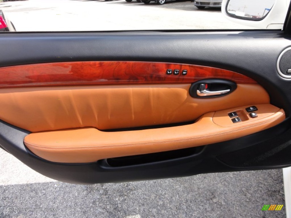 2003 Lexus SC 430 Saddle Door Panel Photo #62297765