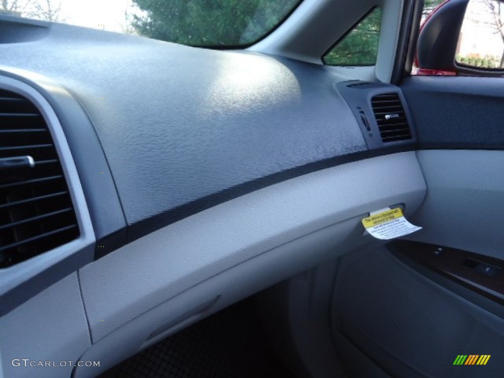 2012 Venza XLE AWD - Magnetic Gray Metallic / Light Gray photo #35