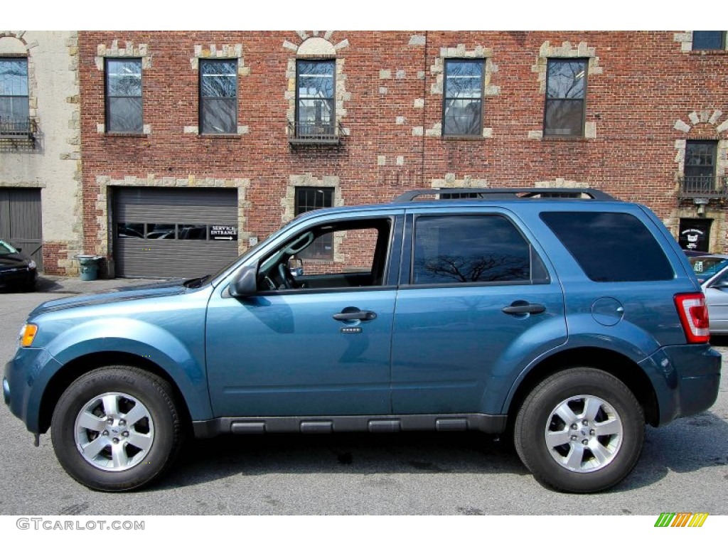 Steel Blue Metallic 2010 Ford Escape XLT 4WD Exterior Photo #62297810