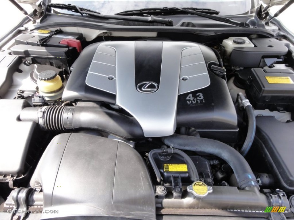 2003 Lexus SC 430 4.3 Liter DOHC 32 Valve VVT-i V8 Engine Photo #62297882