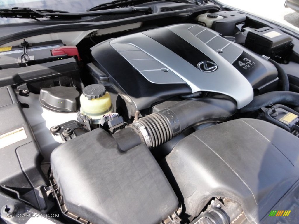 2003 Lexus SC 430 4.3 Liter DOHC 32 Valve VVT-i V8 Engine Photo #62297900