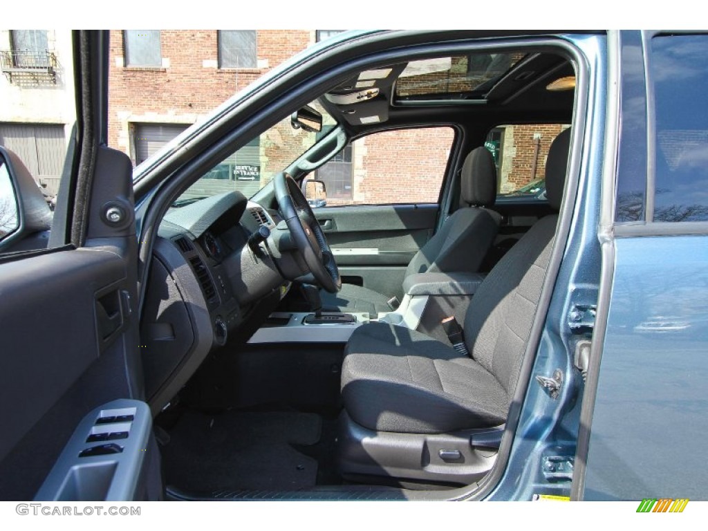 2010 Escape XLT 4WD - Steel Blue Metallic / Charcoal Black photo #13