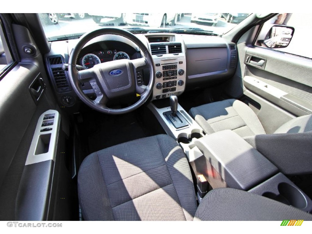 2010 Escape XLT 4WD - Steel Blue Metallic / Charcoal Black photo #15