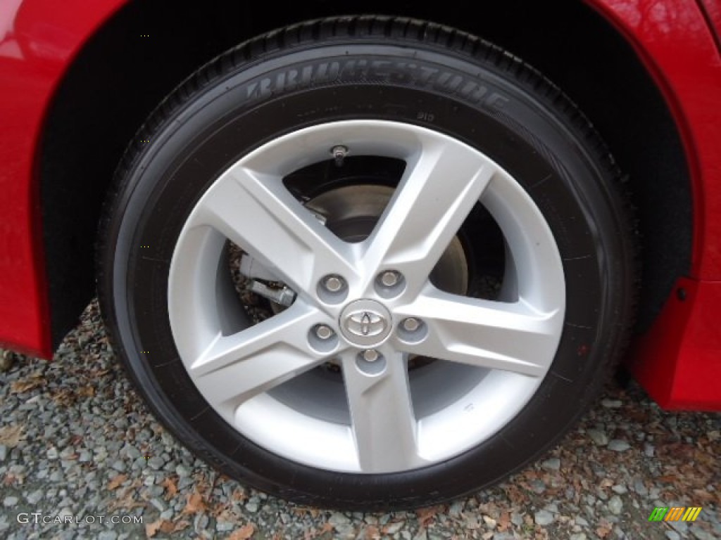 2012 Toyota Camry SE Wheel Photo #62298251