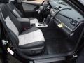Black/Ash 2012 Toyota Camry SE Interior