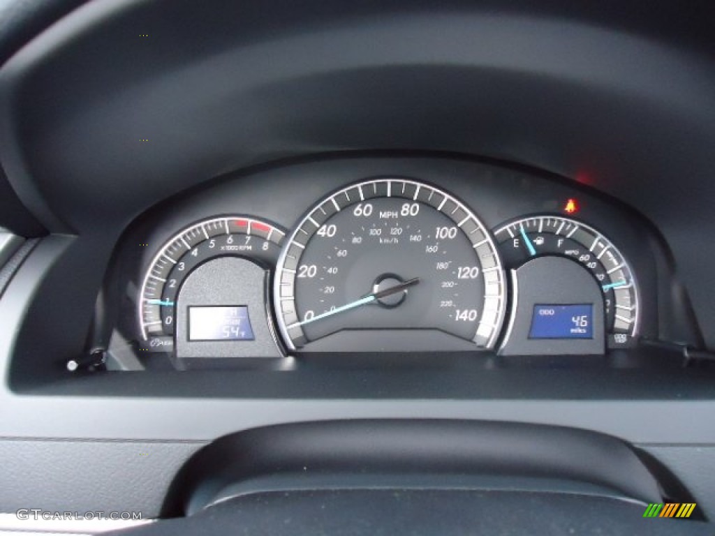 2012 Toyota Camry SE Gauges Photo #62298350