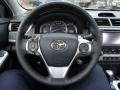 Black/Ash 2012 Toyota Camry SE Steering Wheel