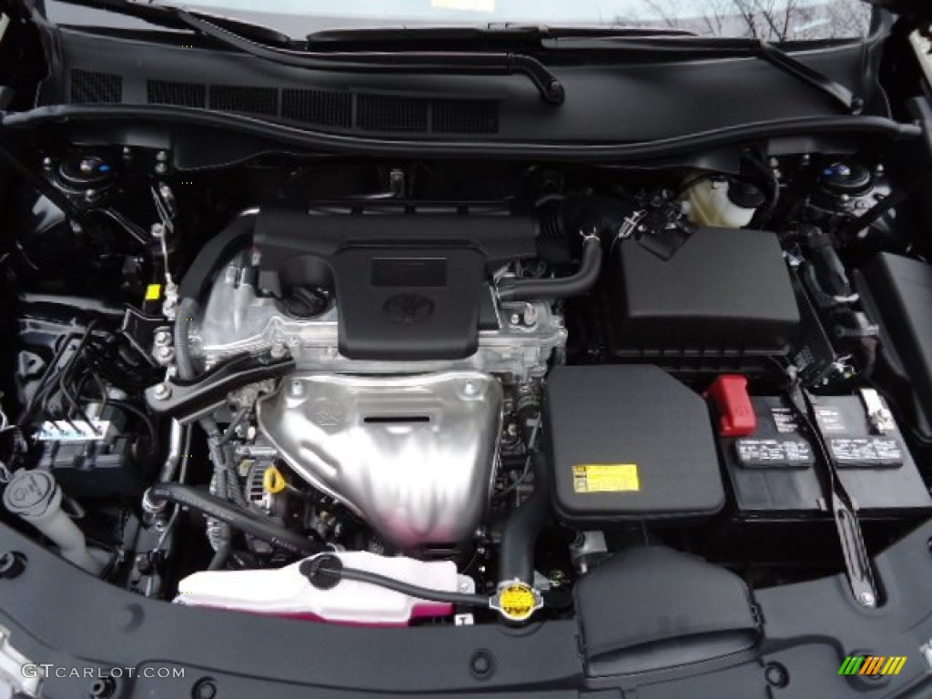 2012 Toyota Camry SE 2.5 Liter DOHC 16-Valve Dual VVT-i 4 Cylinder Engine Photo #62298530