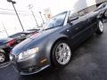 2009 Meteor Grey Pearl Effect Audi A4 2.0T Cabriolet  photo #3