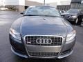 2009 Meteor Grey Pearl Effect Audi A4 2.0T Cabriolet  photo #4