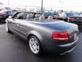2009 Meteor Grey Pearl Effect Audi A4 2.0T Cabriolet  photo #10