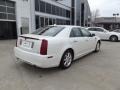 2011 White Diamond Tricoat Cadillac STS V6 Luxury  photo #3