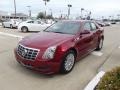 Crystal Red Tintcoat 2012 Cadillac CTS 3.0 Sedan Exterior