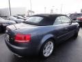 2009 Meteor Grey Pearl Effect Audi A4 2.0T Cabriolet  photo #42