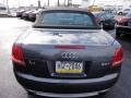 2009 Meteor Grey Pearl Effect Audi A4 2.0T Cabriolet  photo #43