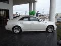 2012 White Diamond Tricoat Cadillac CTS 3.6 Sedan  photo #6