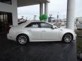 White Diamond Tricoat - CTS 3.6 Sedan Photo No. 6