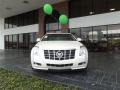 2012 White Diamond Tricoat Cadillac CTS 3.6 Sedan  photo #7