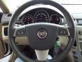 Cashmere/Cocoa Steering Wheel Photo for 2012 Cadillac CTS #62299112