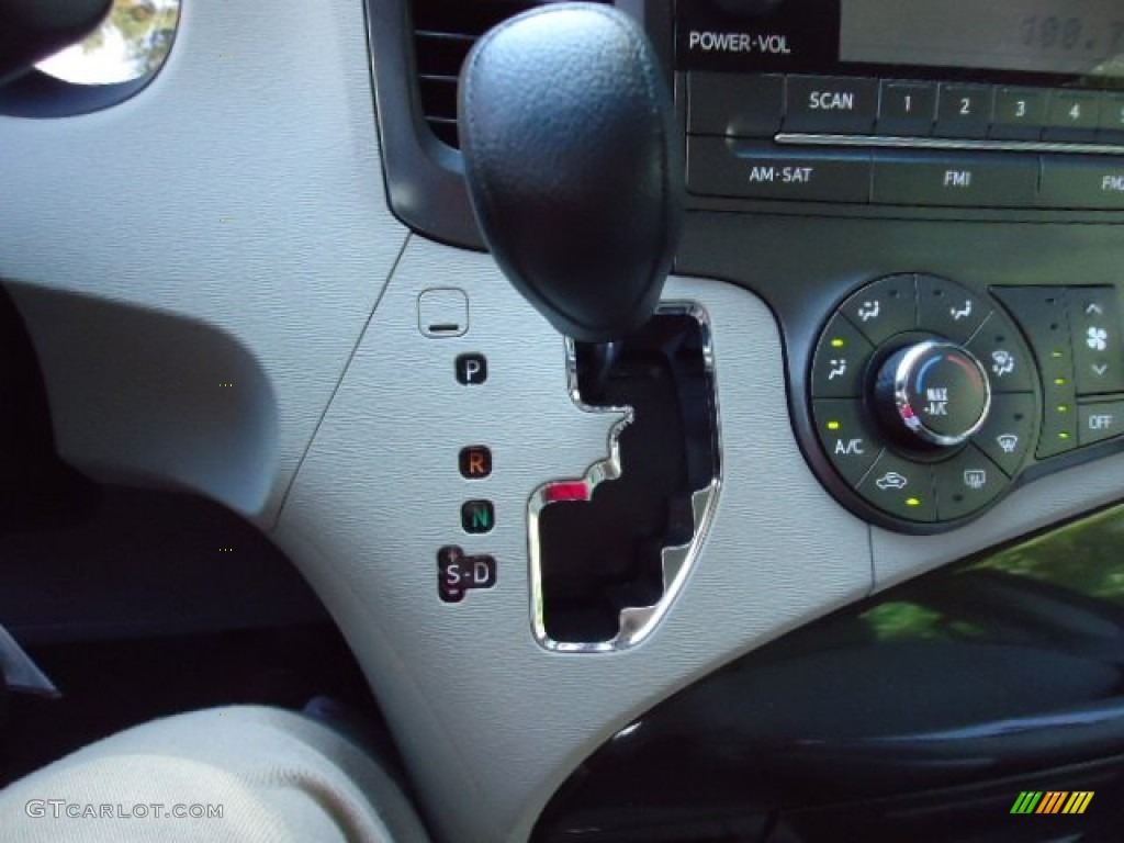 2012 Toyota Sienna V6 6 Speed ECT-i Automatic Transmission Photo #62299325
